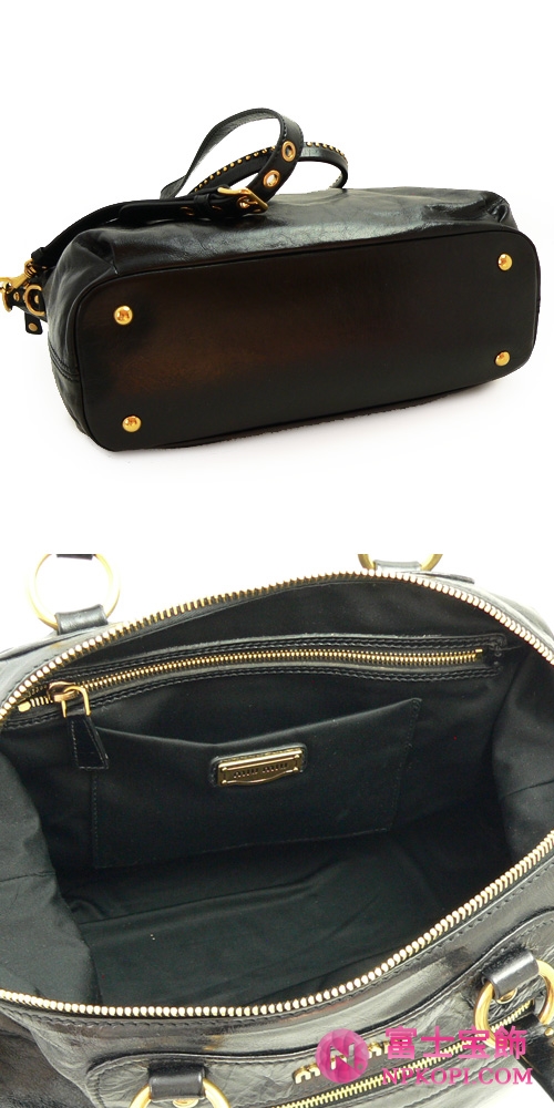 ミュウミュウ MIUMIU トートバッグ ショルダーバッグ 2WAY ハートチャーム付 スタッズ レザー ブラック（NERO） RR1732 VITELLO SHINE